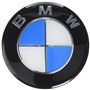 De Remplacement BMW E46 E60 E61 E81 E90 E91 E92 X5 M3 Bonnet Badge emblème de Coffre 82 mm