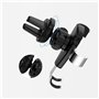 DxxxAB7 pour Peugeot 206CC 207CC 3008 307CC 307SW,Support Voiture pour Téléphones,Rotation Support de téléphone pour Grille d'aé