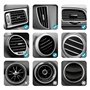 DxxxAB7 pour Peugeot 206CC 207CC 3008 307CC 307SW,Support Voiture pour Téléphones,Rotation Support de téléphone pour Grille d'aé