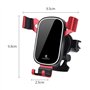 Rotation Support de téléphone pour Grille d'aé