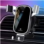 DxxxAB7 pour Peugeot 206CC 207CC 3008 307CC 307SW,Support Voiture pour Téléphones,Rotation Support de téléphone pour Grille d'aé