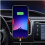 DxxxAB7 pour Peugeot 206CC 207CC 3008 307CC 307SW,Support Voiture pour Téléphones,Rotation Support de téléphone pour Grille d'aé