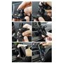 DxxxAB7 pour Peugeot 206CC 207CC 3008 307CC 307SW,Support Voiture pour Téléphones,Rotation Support de téléphone pour Grille d'aé