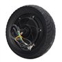 Moteur de Moyeu de Roue 1200 W, Frein à Tambour de Moteur de Moyeu de Roue 8 Pouces 36 V-48 V 500 W à 1200 W 1400 Tr/min étanche