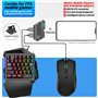 Bluetooth 5.0 Téléphone Portable Tablette Game Throne Clavie