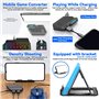cigemay Convertisseur Clavier Souris avec 3 Ports USB 1 Port USB C, Bluetooth 5.0 Téléphone Portable Tablette Game Throne Clavie