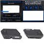 cigemay Convertisseur Clavier Souris avec 3 Ports USB 1 Port USB C, Bluetooth 5.0 Téléphone Portable Tablette Game Throne Clavie