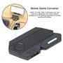 cigemay Convertisseur Clavier Souris avec 3 Ports USB 1 Port USB C, Bluetooth 5.0 Téléphone Portable Tablette Game Throne Clavie