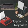 clavier mécanique Bluetooth sans fil pour ordinateur de