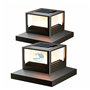 FREEDL 2 Pièces Lampe Solaire Exterieur Poteau