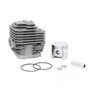 ZAPYVET Kit Cylindre-Piston à Gros alésage 38MM, for Echo, Brushcutte PE-3100 SRM-3100 SRM-3100S SRM-3110 / ES 10103455630 10000