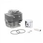 ZAPYVET Kit Cylindre-Piston à Gros alésage 38MM, for Echo, Brushcutte PE-3100 SRM-3100 SRM-3100S SRM-3110 / ES 10103455630 10000