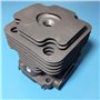 ZAPYVET Farmertec a fabriqué des Kits Cylindre-Piston de 45MM, for OLEO-Mac 753 753T, for EFCO, 8530 OEM #61112035B Kit de ronde