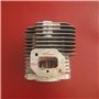 ZAPYVET Ensemble Piston Cylindre, for Huasheng, KS865 EB650 SOUFFLEUR 2 Temps Anneaux Cylindre PIN Clips Assemblage FORETS DE Te