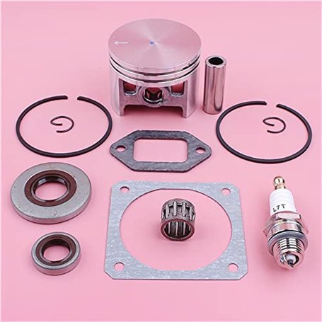 ZAPYVET Kit de Segments de Piston de 52 mm