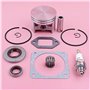 ZAPYVET Kit de Segments de Piston de 52 mm