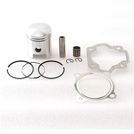 ZAPYVET Kit de roulement à Aiguilles de Joint d'anneaux de Piston de Moteur de Moto de 47mm