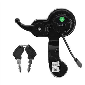 ZEMNLO Écran LCD 6 Broches for Trottinette électrique Hitway H5