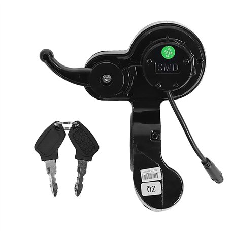 ZEMNLO Écran LCD 6 Broches for Trottinette électrique Hitway H5