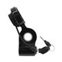 ZEMNLO Écran LCD 6 Broches for Trottinette électrique Hitway H5, avec Accessoires de Verrouillage, Tableau de Bord Écran d'affic