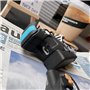 Derhom en Silicone Airpods Couverture Mignonne Drôle Compatible pour Apple Airpods 1 et 2 [Drôle Drôle Série] (Moto)