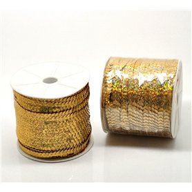Ruban à sequins de 5 m de diamètre ou de 6 mm