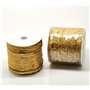 Ruban à sequins de 5 m de diamètre ou de 6 mm