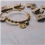 Philip Jones Bracelet Arbre de Vie Plaqué Or Créé avec des Cristaux Zircondia®