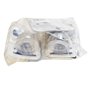 MAM Lot de 6 tétines Seidensauger plus douces que la soie, à partir de la naissance, taille 1 // taille 2 // taille 3 // à parti