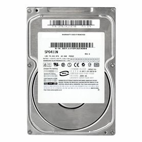 SP0411N Disque dur 40 Go 7200 tr/min EIDE PATA UDMA 2 Mo de cache 3