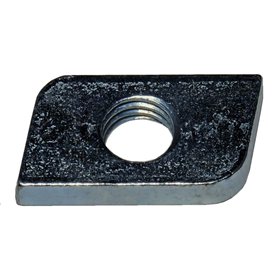 Lot de 20 écrous coulissants M8 pour profilés en C 27 x 18
