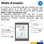 Autocollant RFID 13,56 MHz anti métal - UID inscriptible - libNFC Linux - (lot de 5)