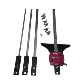 Guide de scie Tivoly XT70017621400 pour scies rondes et sauteuses