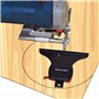 Guide de scie Tivoly XT70017621400 pour scies rondes et sauteuses, bleu