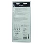 Guide de scie Tivoly XT70017621400 pour scies rondes et sauteuses, bleu