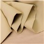 HOMEROKK Rideau Occultant 100% Polyester (Beige, 140 X 260 cm)
