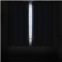 HOMEROKK Rideau Occultant 100% Polyester (Bleu Marine, 140 X 240 cm)