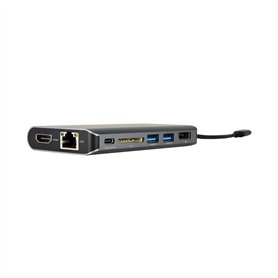 Hub USB Kramer Electronics KDock-3 Argenté Gris