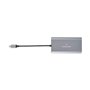 Hub USB Kramer Electronics KDock-3 Argenté Gris