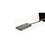 Hub USB Kramer Electronics KDock-3 Argenté Gris