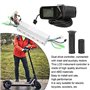 Rynplex Contrôleur de vélo électrique 24 V/36 V/48 V 350 W, contrôleur d'instrument LCD for vélo électrique, contrôleur de Moteu