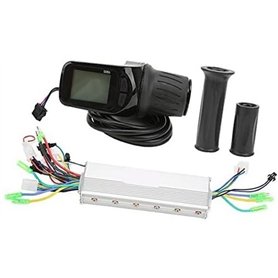 Wivplex Contrôleur de vélo électrique 24 V/36 V/48 V 350 W