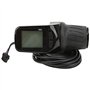Wivplex Contrôleur de vélo électrique 24 V/36 V/48 V 350 W, contrôleur d'instrument LCD for vélo électrique, contrôleur de Moteu