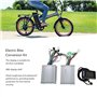 Wivplex Kit de Conversion de vélo électrique, contrôleur de Moteur à Double entraînement 48 V 60 V 450 W et Panneau d'affichage,