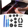 pour Kit Elite pour Accessoire de Manette One Elite, Pièces de Rechange en Acier Inoxydable Métallique pour Manette One Elite Sé