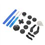 pour Kit Elite pour Accessoire de Manette One Elite, Pièces de Rechange en Acier Inoxydable Métallique pour Manette One Elite Sé