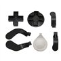 pour Kit Elite pour Accessoire de Manette One Elite, Pièces de Rechange en Acier Inoxydable Métallique pour Manette One Elite Sé