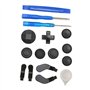 pour Kit Elite pour Accessoire de Manette One Elite, Pièces de Rechange en Acier Inoxydable Métallique pour Manette One Elite Sé