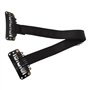 Face Lift Tape, Ceinture Anti-rides Réglable Résistante à l'usure avec Pince à Cheveux pour la Mise en Forme du Visage 4 PCS (Le