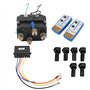 BHDK Contacteur de Relais de solénoïde de treuil 12 V 250 A et kit de télécommande de treuil sans Fil, kit de Relais de contacte